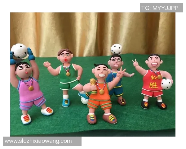 用彩泥打造足球明星形象，展现创意与热情的艺术之旅